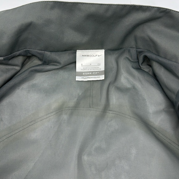 NIKE Golf Women’s Gray Storm - Fit Jacket Size Small EUC - Picture 10 of 17